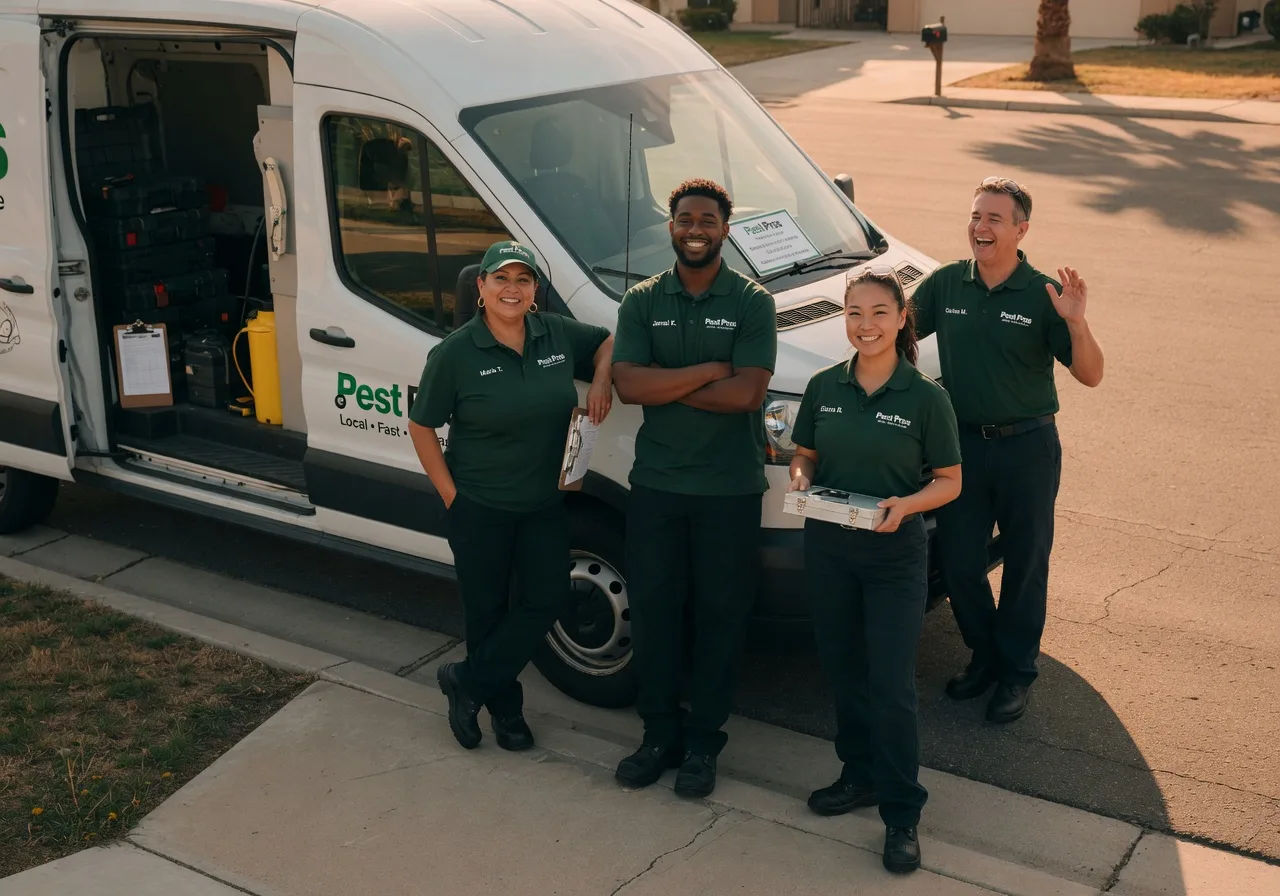 Pest Control company in Lincoln, TX